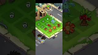 Attack zombies - [ Merge plants ] Funny games for android screenshot 5