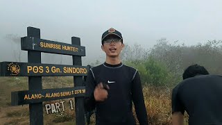 Bau Aneh Di Trek  Gunung Sindoro Via Alang Alang Sewu Part 12
