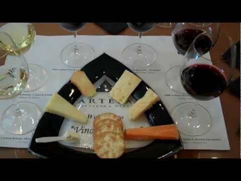 Artesa Vineyards & Winery - Vino con Queso Pairing, Offered Daily at 11:30 a.m.