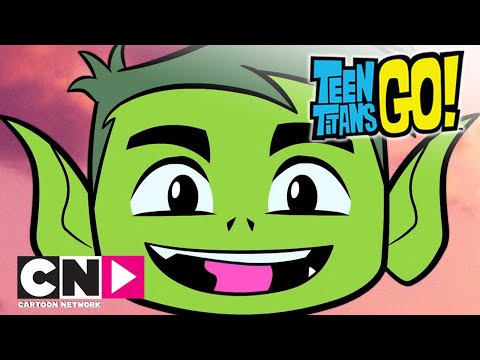 Юные титаны, вперед! | День рождения дружбы | Cartoon Network