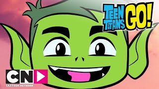 Юные титаны, вперед! | День рождения дружбы | Cartoon Network Юные титаны, вперед! | День рождения дружбы | Cartoon Network