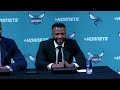 Hornets Head Coach Charles Lee Introductory Press Conference | 6/25/2024