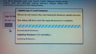 Eye-Fi Wireless SD Card - Part 5 - Software Install screenshot 4