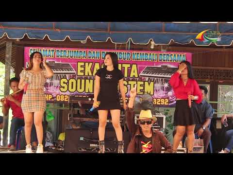 LIVE Panggung || TAK BERDAYA || Artis Fhitri Sagita, Ana Natania & Nina Taliu