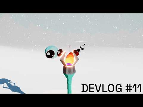 Adding Storm and Lights to my game|| Indie Space Game|| Devlog #11