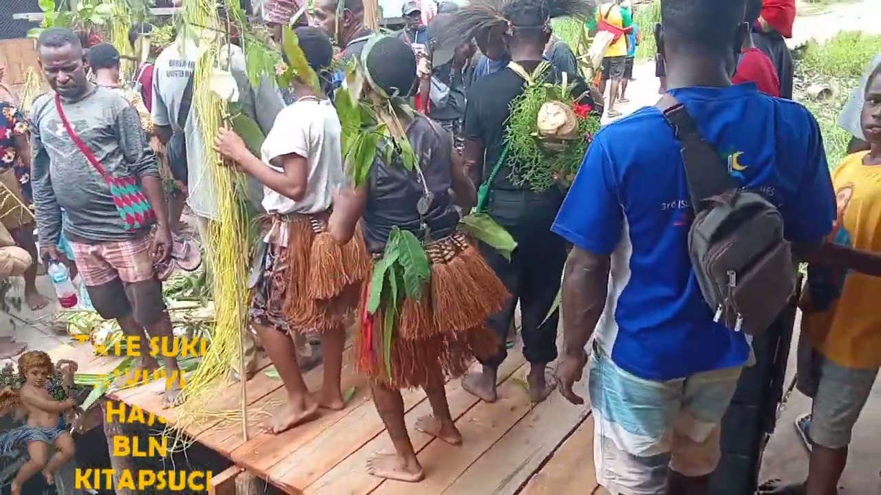 lagu suku awyu terbaru distrik haju kab.mappi 2022