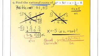 Alg 2 Ch 5 Part 2 Review