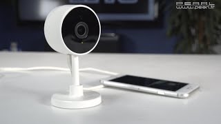 CAMERA IP FULL HD facile à configurer - alerte et accès à distance sur smartphone - [PEARLTV.FR]