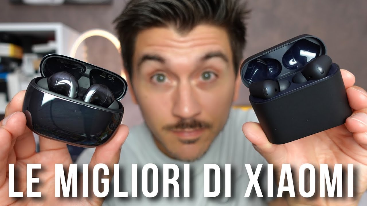 Le MIGLIORI cuffie Xiaomi 2021! FLIPBUDS PRO vs AIR 2 PRO recensione -  YouTube