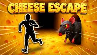 Immersive Interactive Warm-Up ⚡️ | Cheese Escape Roblox | Fun Cardio Game | Brain Break