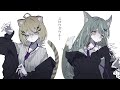 【歌ってみた】スロウダウナー【covered by ミラ・ルプス×小日向千虎】