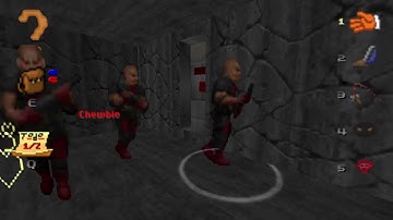 Mr Friendly Completes Doom II Map 02 "Underhalls"