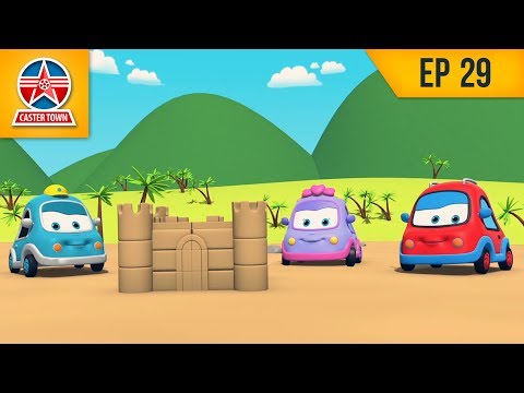 Little Amanda is sad due to Little Sam destroyed her Sand Castle | The Caster Town EP29