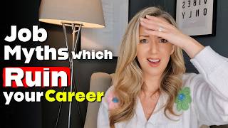 Top 5 Job Search Myths That Are Holding You Back | Career Tips | Lucy Gilmour