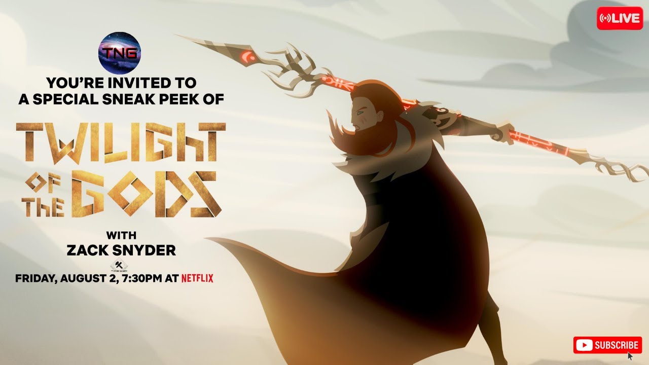 Zack Snyder's Twilight Of The Gods: A Special Sneak Peek! - YouTube