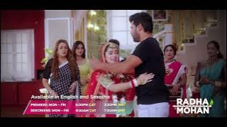 Zee World: Radha Mohan | Season Finale 21 October