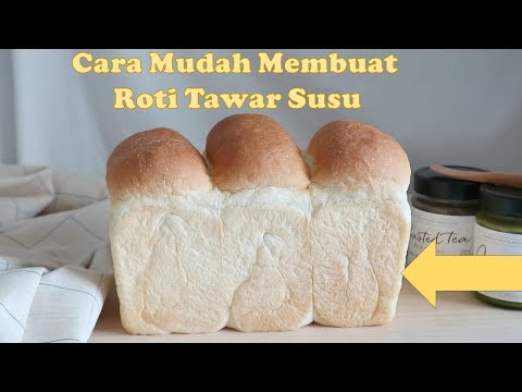 cara-membuat-roti-tawar-susu-panggang-lembut