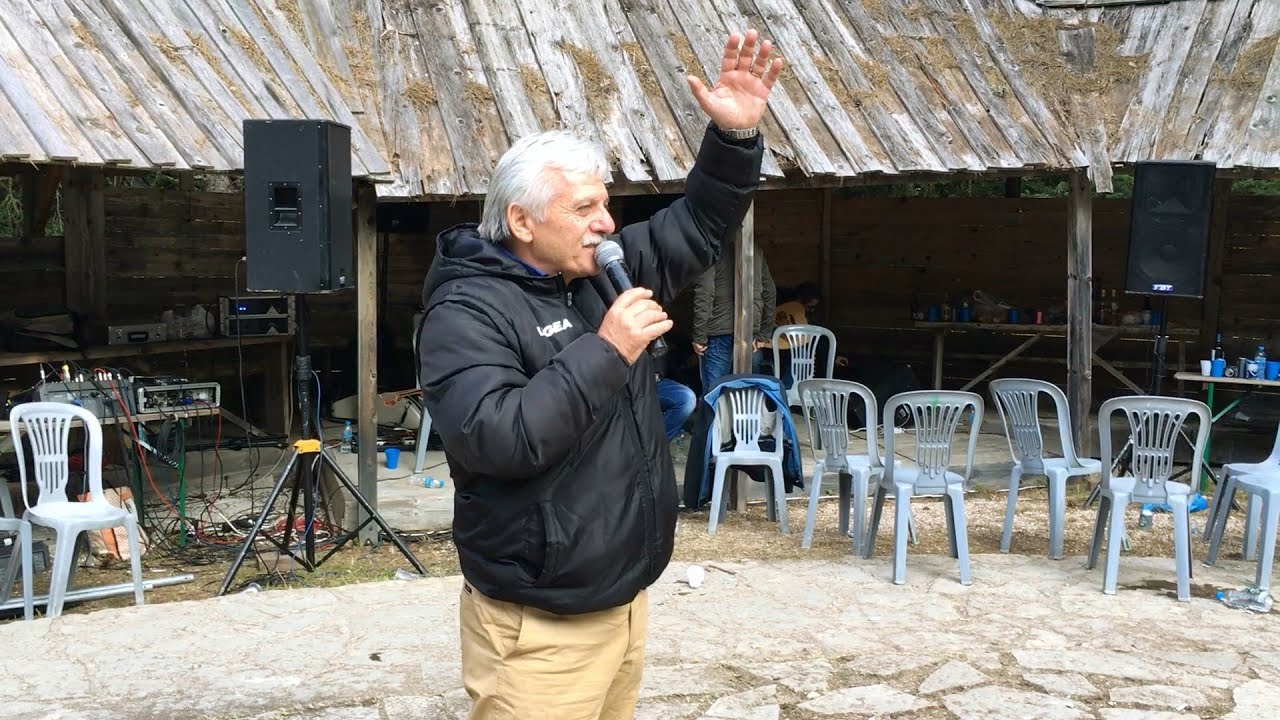 ΓΥΦΤΟΚΑΜΠΟΣ 2016 - ΓΙΑΝΝΑΚΟΣ - ΤΣΟΥΜΑΝΗΣ 08:00 - 37ο Αντάμωμα Σαρακατσαναίων Ηπείρου (6/8/2016)