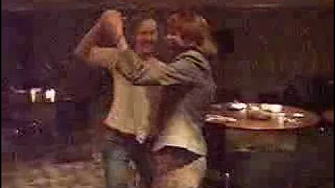 Laura Schair and Joyce Nolen dance lesson 2 6 09 p...
