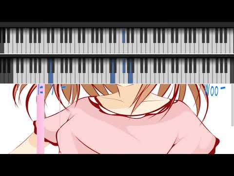 SING! / いきものがかり　めざましテレビ　[ピアノＢ]  (VER:KSN 歌詞あり /　offvocal　ガイドメロディーなし　オフボーカル　演奏してみた)