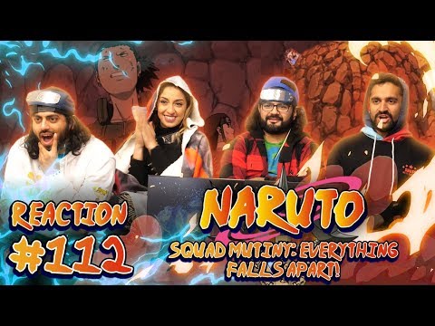 Naruto - Episode 112 Squad Mutiny: Everything Falls Apart! - Group Reaction