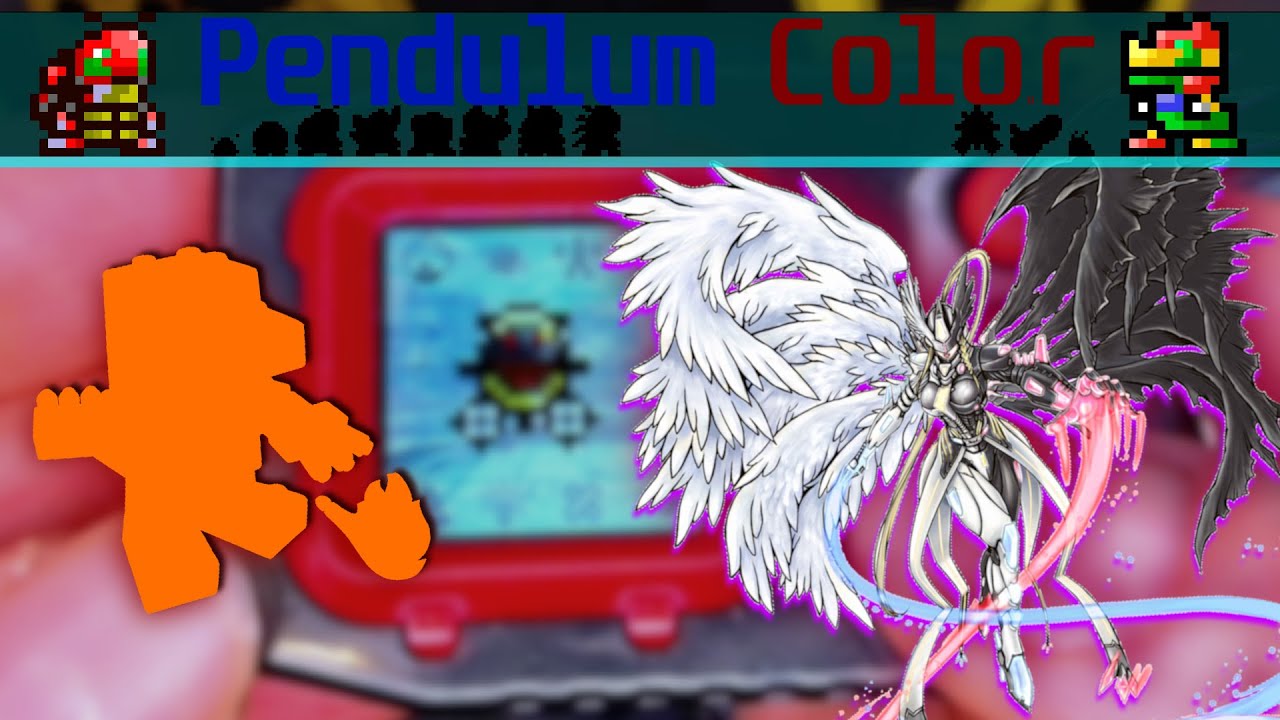 Nature Spirits Complete! - Digimon Pendulum Color