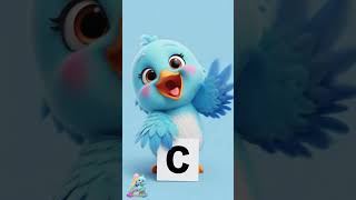 Can you say A B C? 🤔Let’s learn the alphabet in a fun way!👉 Full video available now on the channel!