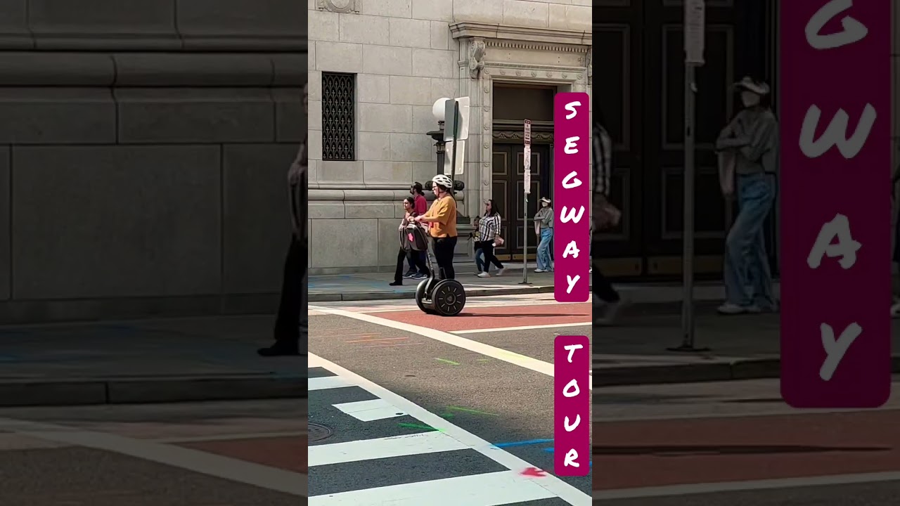 Segway Tour, Downtown Washington DC