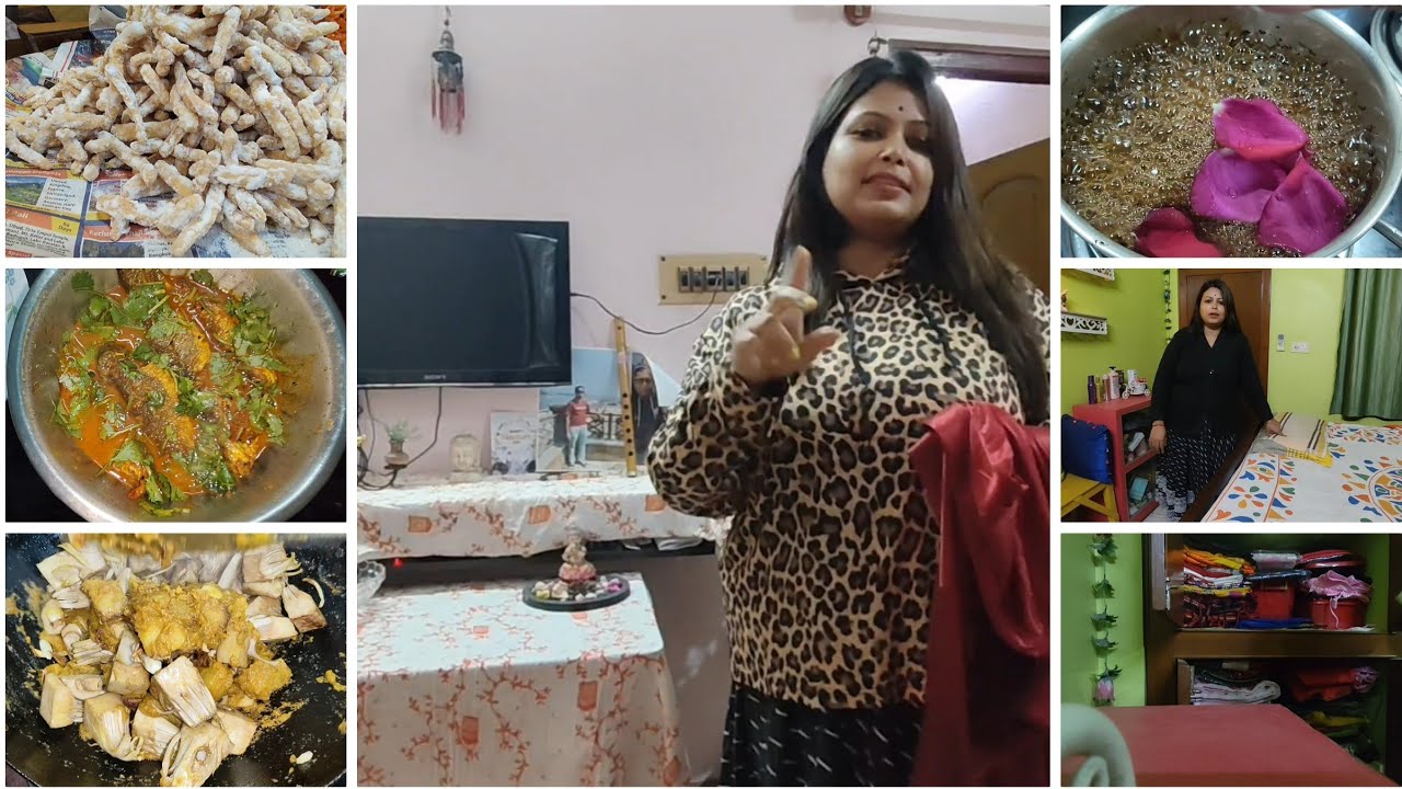 গোছানোর রোগে ধরেছে, অন্য কোনো কাজ‌েই মন বসাতে পারলাম না। Online Shopping 🛍️😀