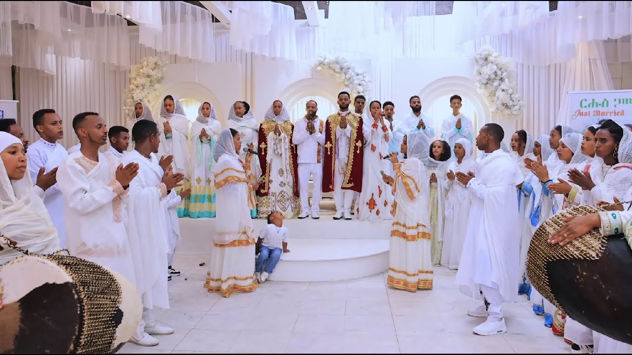 The best Eritrean orthodox wedding Deacon Filimon & Ms Yordanos 27/07/2025 part 4