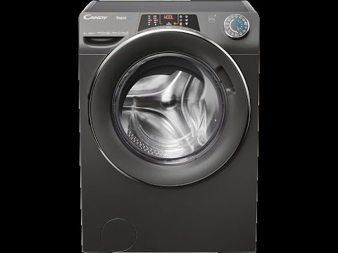 Candy RapidO RO1484DWMCRT/1-S Lavadora 8 KG, 1400 RPM,Pantalla Smart Text, Panel Smart Touch, Wi-Fi hqdefault