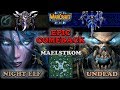 Grubby | Warcraft 3 The Frozen Throne | 2v2 NE&NE v UD&NE -Comeback! - Maelstrom