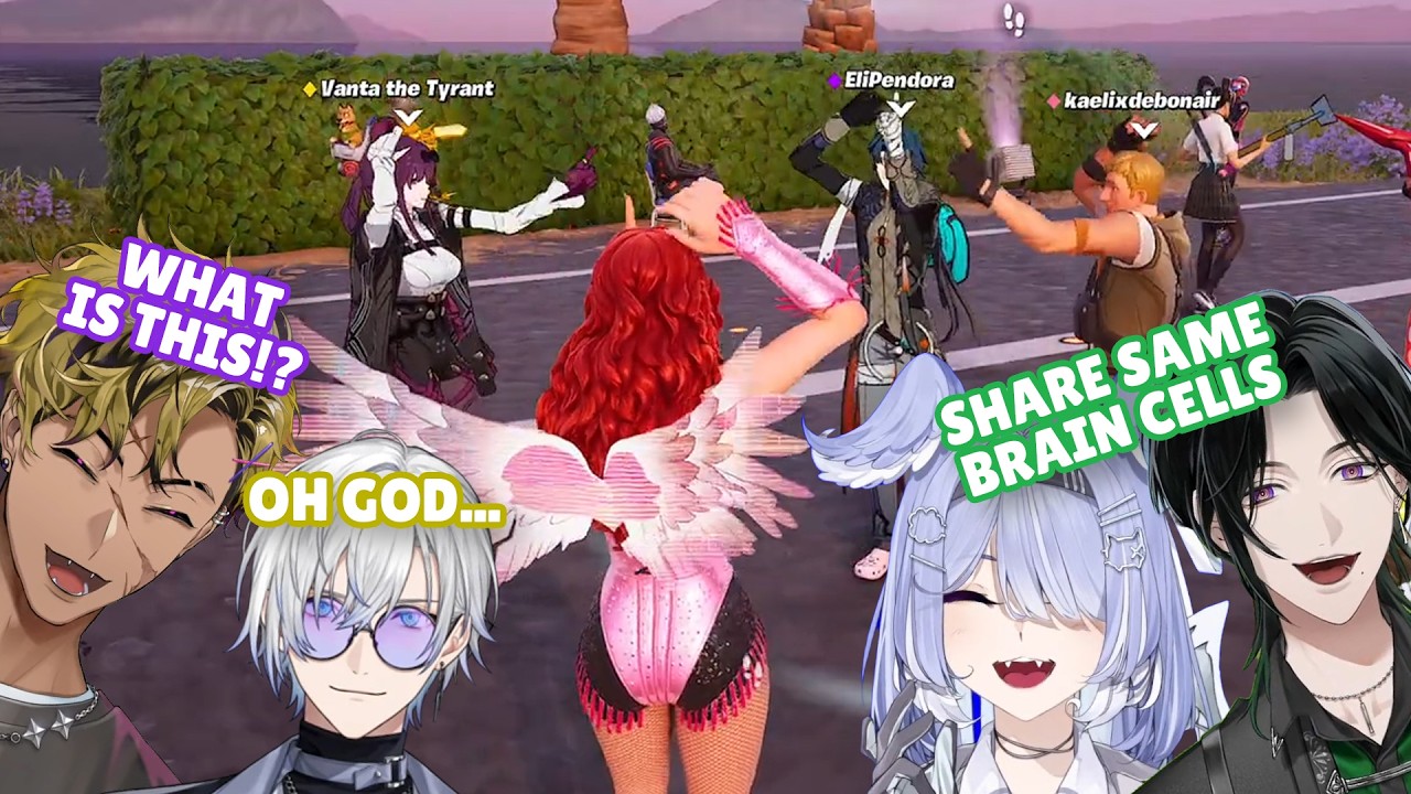 (ALL POV) Fortnite collab and Kafka and Blade be slaying