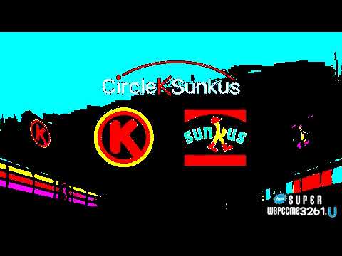 Circle K Sunkus Logo Effects | PSP Is Dead Csupo Effects