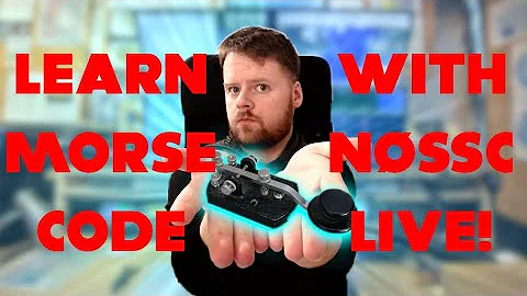 How to Learn Morse Code LIVE with N0SSC (Day 30)