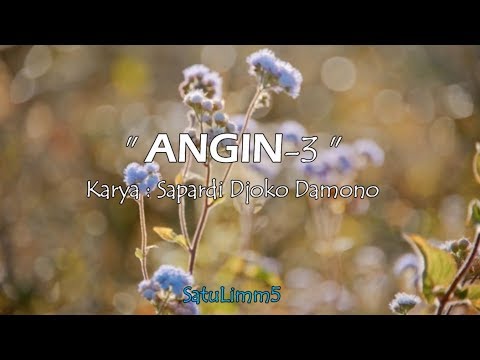 "-angin---3-"-musikalisasi-puisi-(karya-sapardi-djoko-damono)