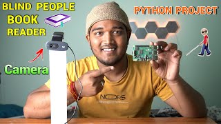 How to make a blind people book reader raspberry Pi telugu | ocr project telugu #teluguexperiments