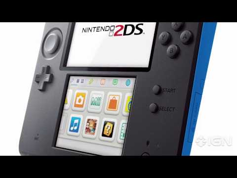 Nintendo Announces the 2DS: An Entry-Level Handheld System