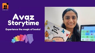 Avaz Story Time | Shared Reading | Bunty and Bubbly | Avaz AAC