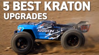 5 Best Upgrades for the Arrma Kraton 6S BLX