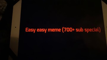 Easy easy meme (Invader Zim) (Warning! Blood and flashing lights!) (700+ sub special)