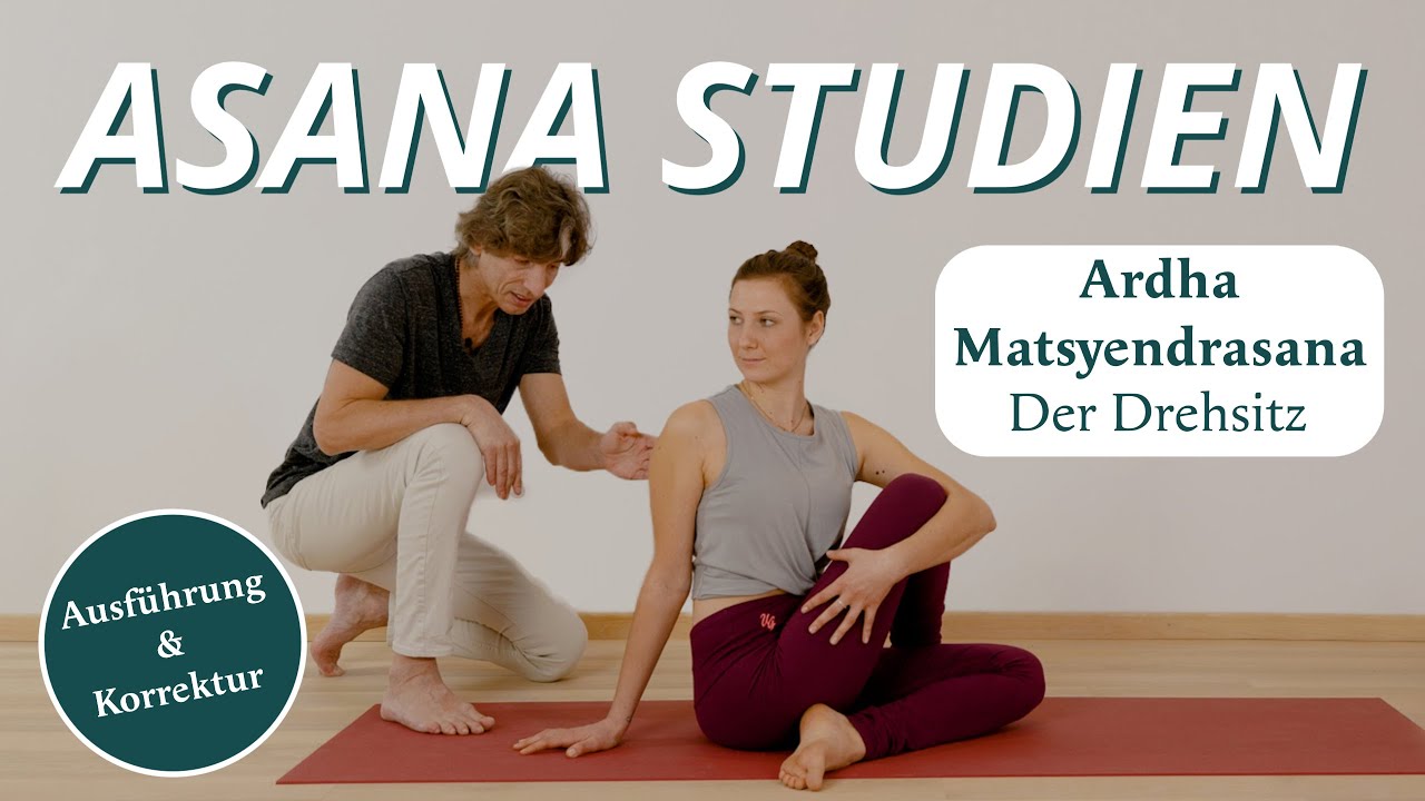 Yoga Asana-Studien 