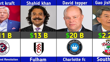 💰 “Richest Football Club Owners in 2025 — #1 Will Shock You!”