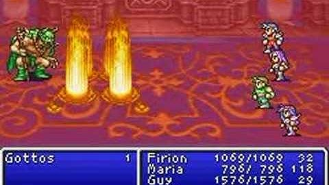 Final Fantasy II DOS (Part 23) - Gottos