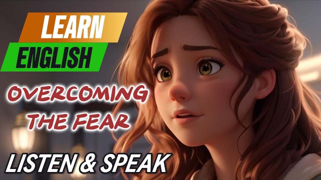 Overcoming the Fear | Improve Your English | English Listening Skills ...