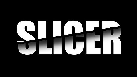 slice text effect in photoshop| photoshop tutorial #photoshop #photoshoptutorial