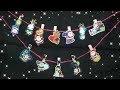 【DIY】クリスマスのかわいい飾りの作り方　How to make a cute decoration of Christmas