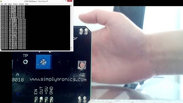Parallax X-Band Motion Detector Demo with mbed Library