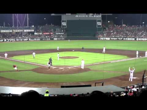2011年04月26日 広島カープ 逆転の大チャンスに４番トレーシー