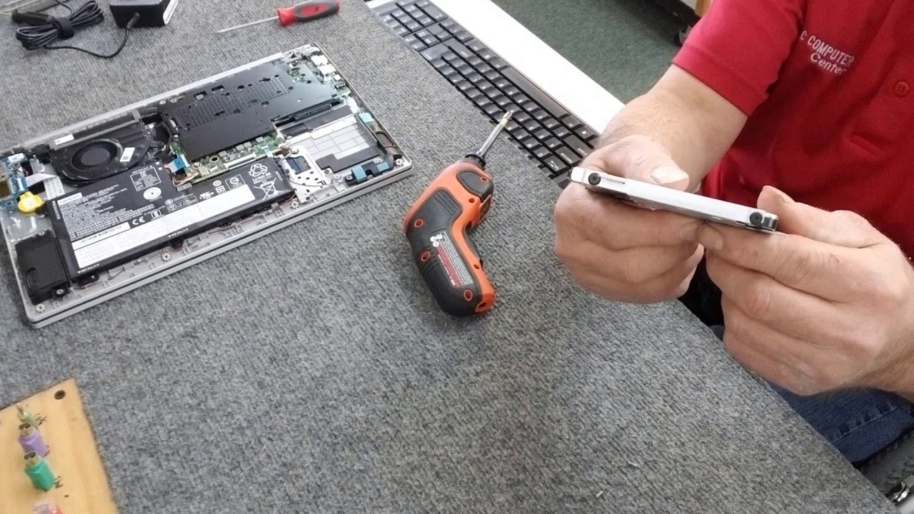 Replace Hard Drive in Lenovo 330S Laptop with New SSD YouTube